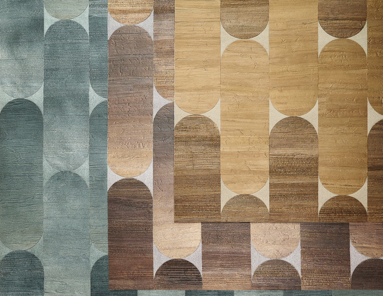 BALI-BARK-BRONZED-COLUMNS-PHILLIP-JEFFRIES-25301 - Phillip Jeffries Wallpaper Wallcovering