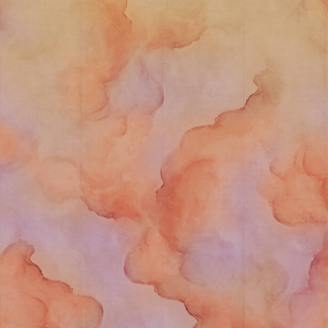 FLIGHT-SUNRISE-CLOUDS-ONLY-ON-CANVAS-LINEN-PHILLIP-JEFFRIES-7065 - Phillip Jeffries Wallpaper Wallcovering