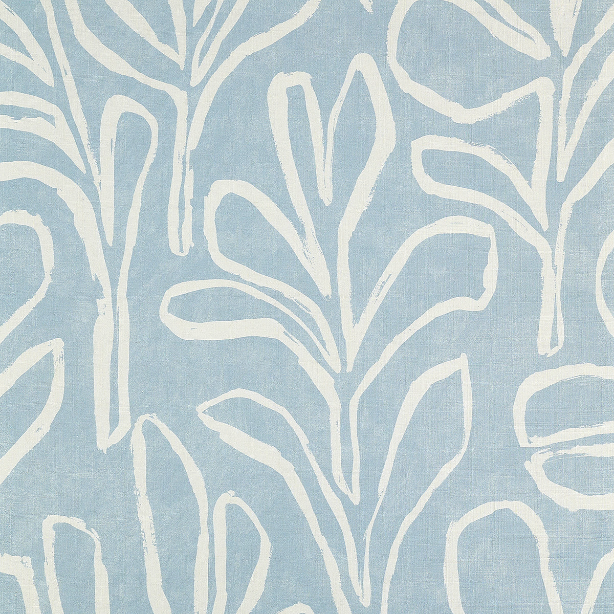 SPRIG-SILHOUETTE-SERENE-MIST-ON-CANVAS-LINEN-PHILLIP-JEFFRIES-10306 - Phillip Jeffries Wallpaper Wallcovering
