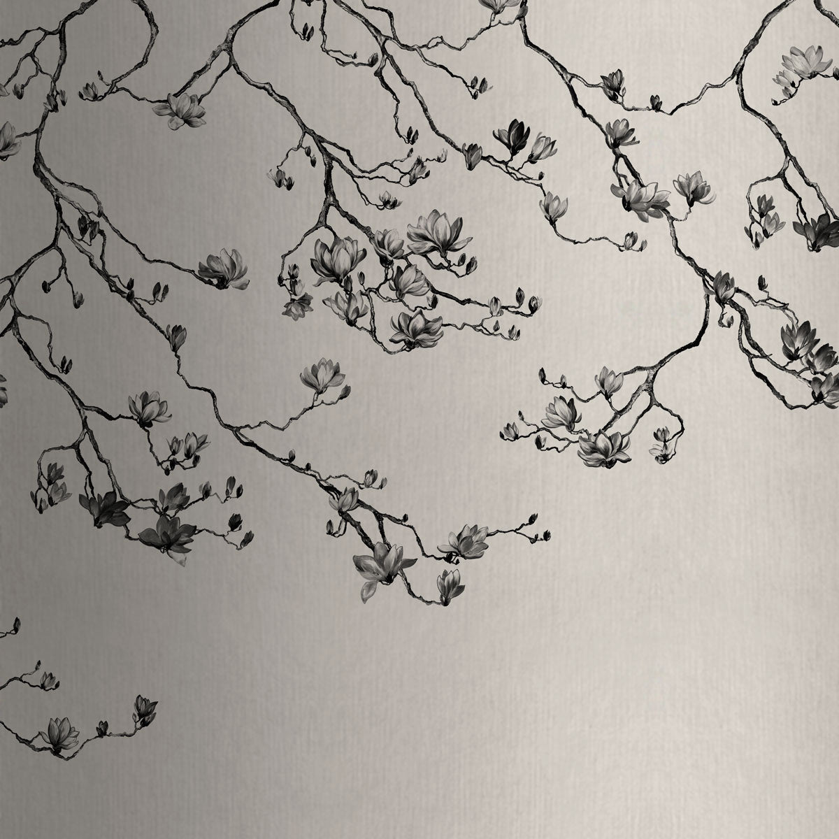 BLOSSOM-INDIA-INK-ON-VINYL-METALWORKS-PHILLIP-JEFFRIES-6405 - Phillip Jeffries Wallpaper Wallcovering