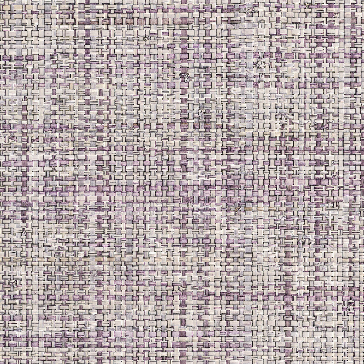 ISLAND-RAFFIA-AFRICAN-VIOLET-PHILLIP-JEFFRIES-1309 - Phillip Jeffries Wallpaper Wallpaper
