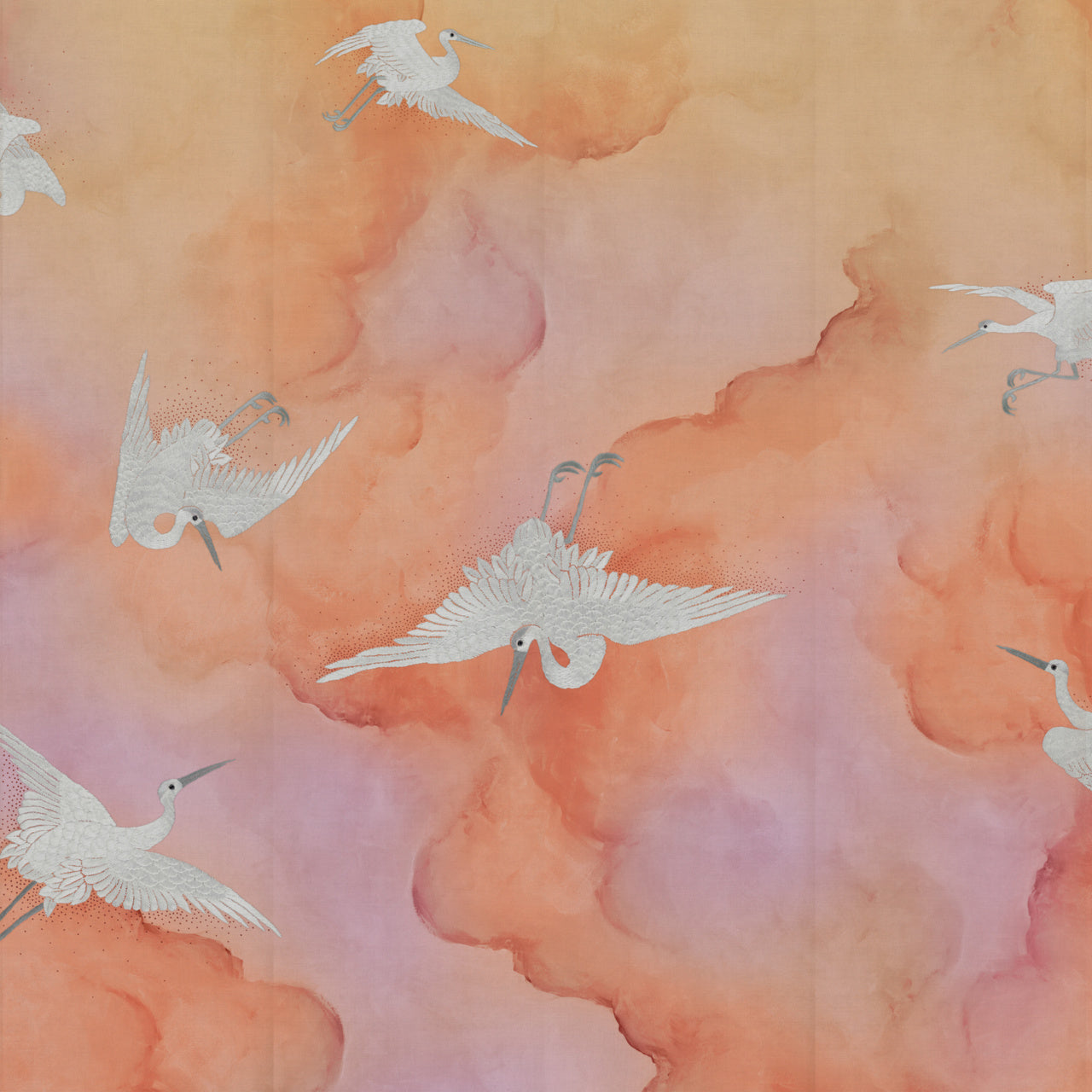 FLIGHT-SUNRISE-ON-CANVAS-LINEN-PHILLIP-JEFFRIES-7057 - Phillip Jeffries Wallpaper Wallcovering