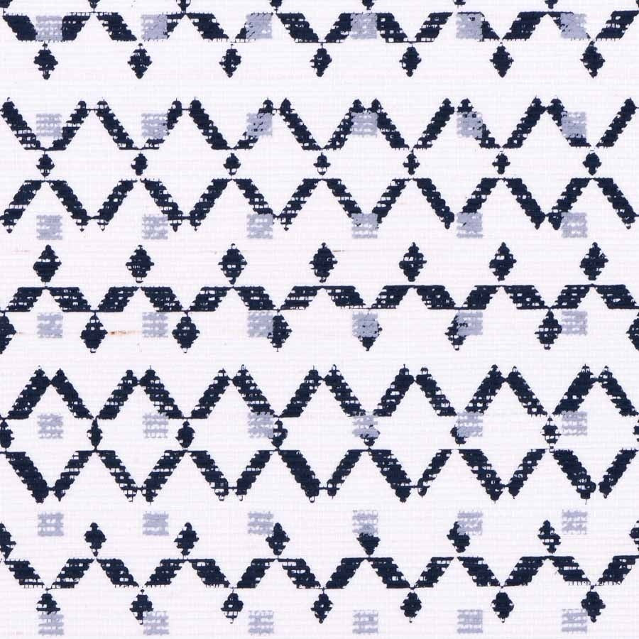 HEIRLOOM-NAVY-STREAM-ON-MANILA-HEMP-PHILLIP-JEFFRIES-4998 - Phillip Jeffries Wallpaper Wallcovering