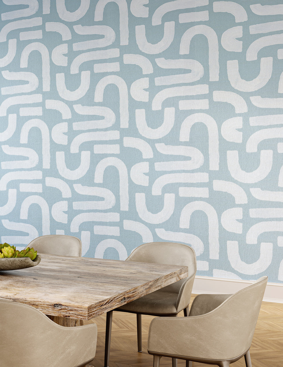 CURVES-MELLOW-FLOW-ON-CANVAS-LINEN-PHILLIP-JEFFRIES-10269 - Phillip Jeffries Wallpaper Wallcovering