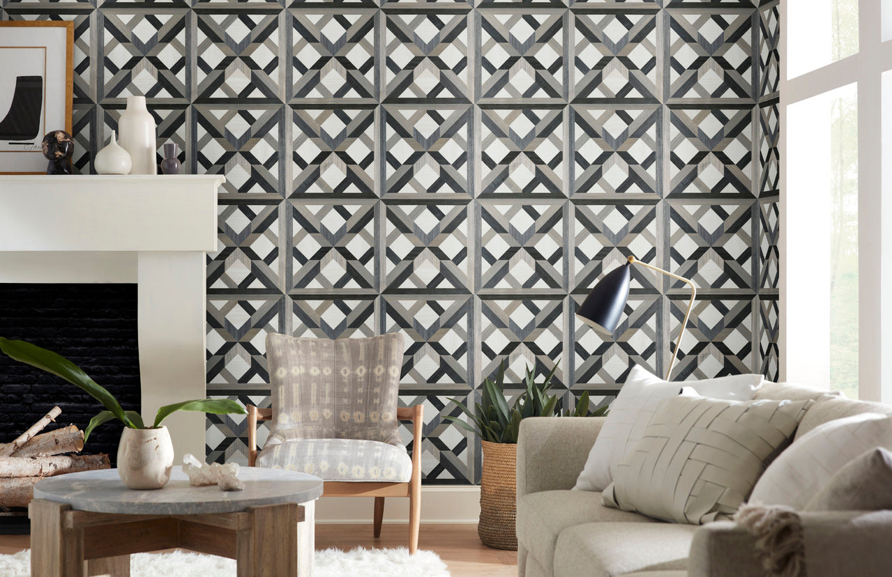 PALAZZO-WENGE-CROSSING-PHILLIP-JEFFRIES-5467 - Phillip Jeffries Wallpaper Wallcovering