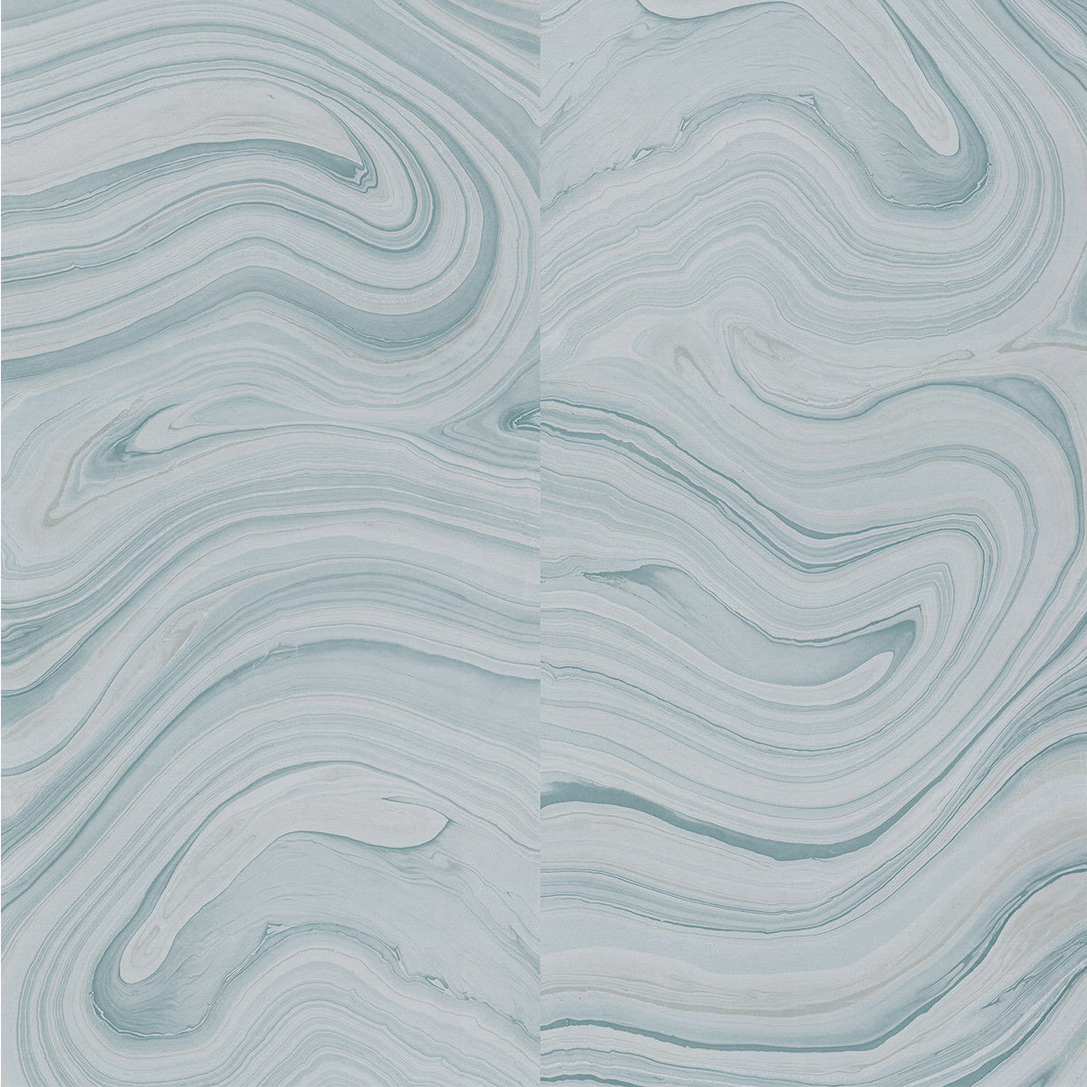 RIPPLES-PANELED-AQUA-ON-MANILA-HEMP-PHILLIP-JEFFRIES-9265-A - Phillip Jeffries Wallpaper Wallcovering