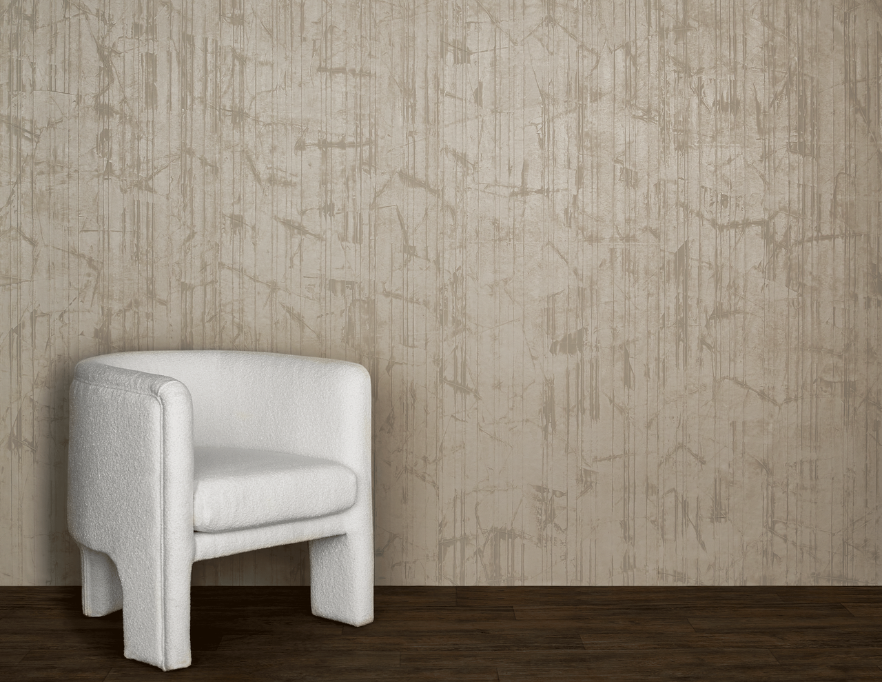 FLUTED-PLASTER-OYSTER-PHILLIP-JEFFRIES-10549 - Phillip Jeffries Wallpaper Wallcovering
