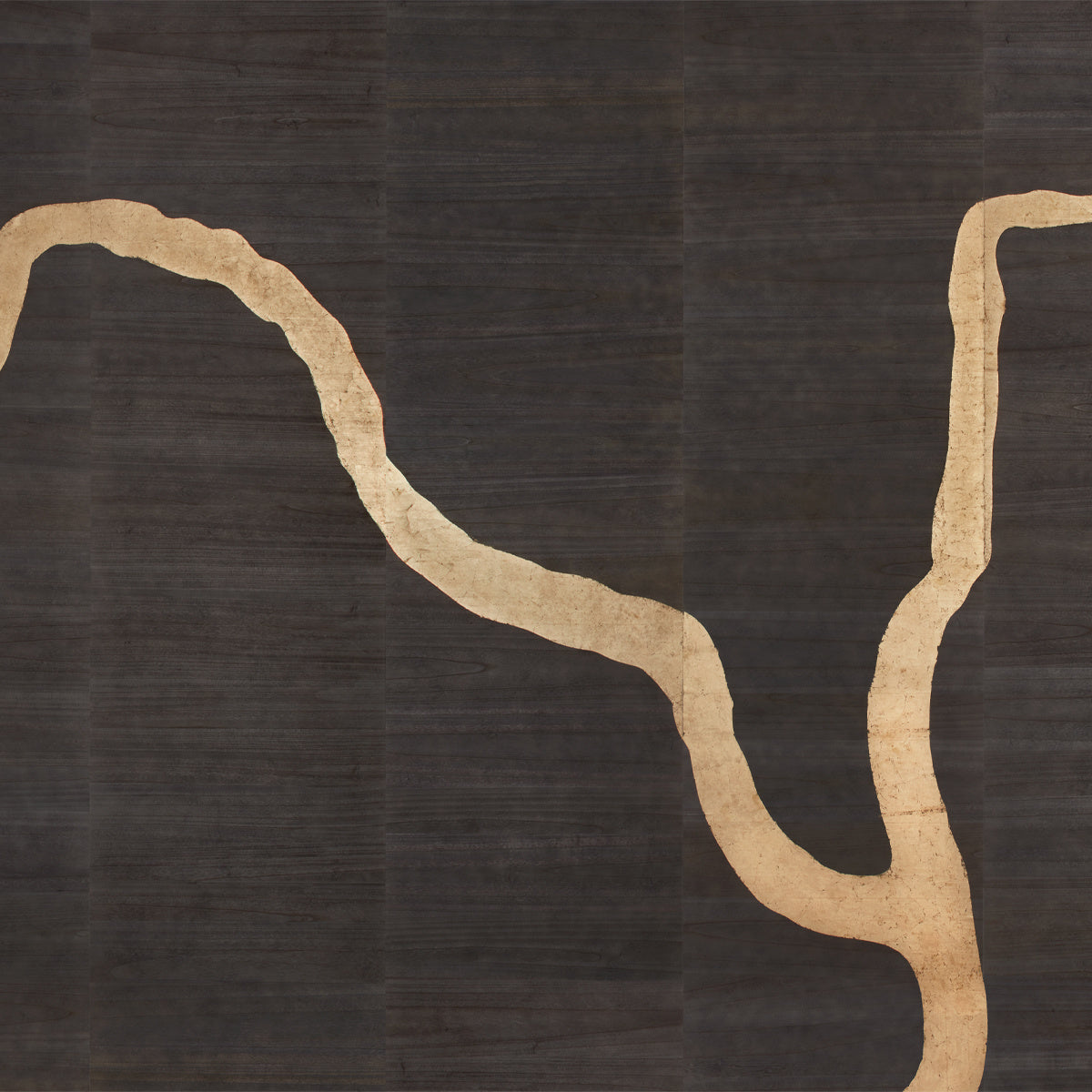 ADORN-LAVISH-CHARCOAL-WITH-GOLD-PHILLIP-JEFFRIES-9292 - Phillip Jeffries Wallpaper Wallcovering