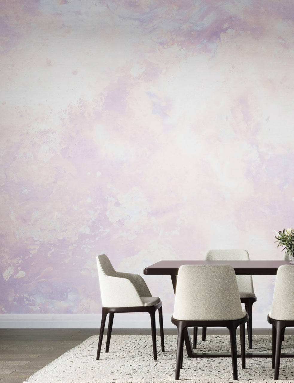 SURREAL-PINK-ON-STAR-DUST-SILK-PHILLIP-JEFFRIES-9679 - Phillip Jeffries Wallpaper Wallcovering