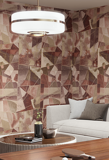 VINYL-ABSTRACT-MULTICOLOR-SKETCH-PHILLIP-JEFFRIES-6497 - Phillip Jeffries Wallpaper Wallpaper