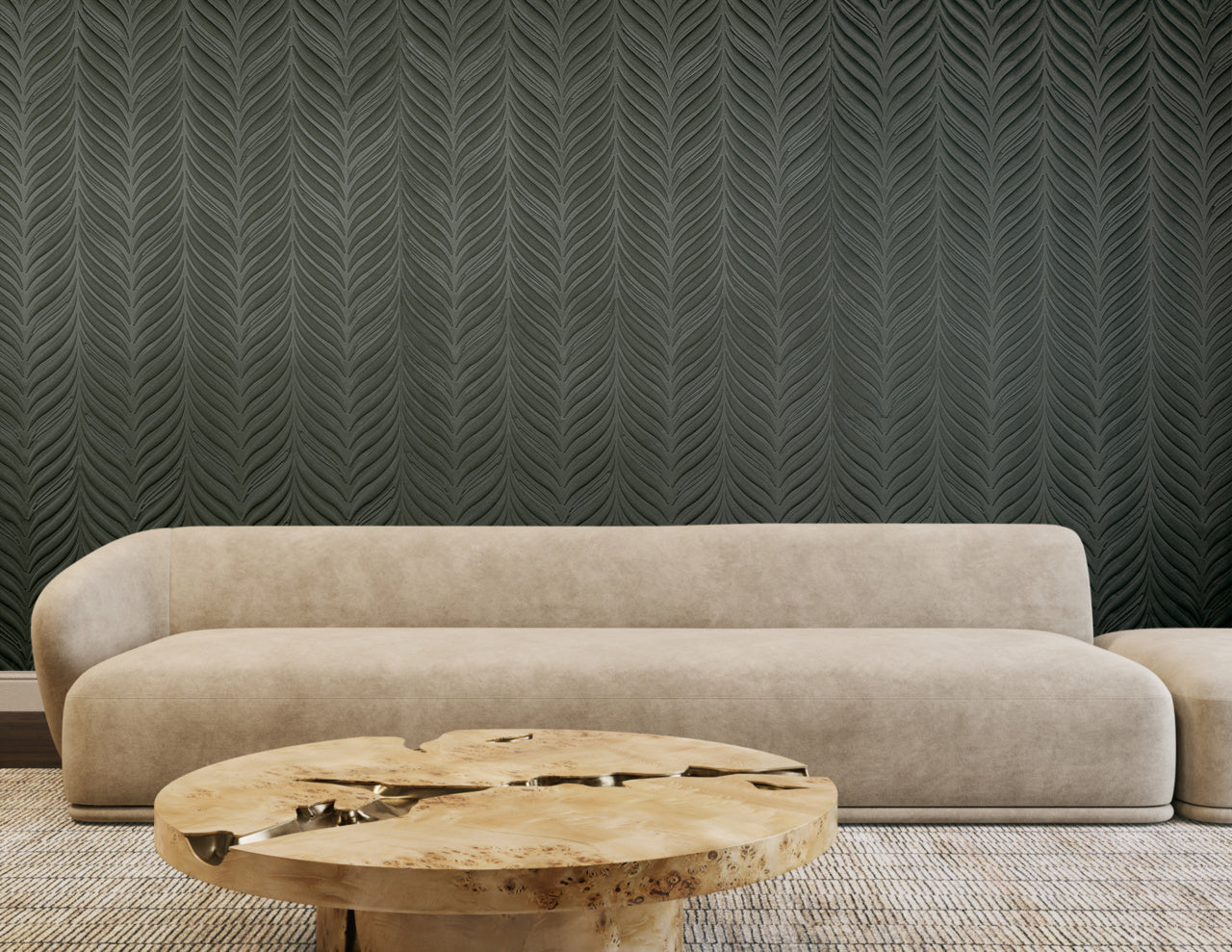 PEACEFUL-PLUMES-ENCHANTED-PHILLIP-JEFFRIES-27902 - Phillip Jeffries Wallpaper Wallpaper
