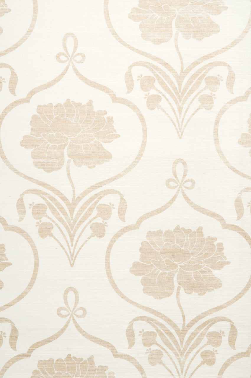 MAYANNE-METALLIC-GOLD-ON-MANILA-HEMP-PHILLIP-JEFFRIES-5137 - Phillip Jeffries Wallpaper Wallcovering