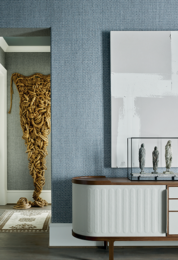 MALDIVES-WEAVE-SILVER-SARONG-PHILLIP-JEFFRIES-3881 - Phillip Jeffries Wallpaper Wallpaper