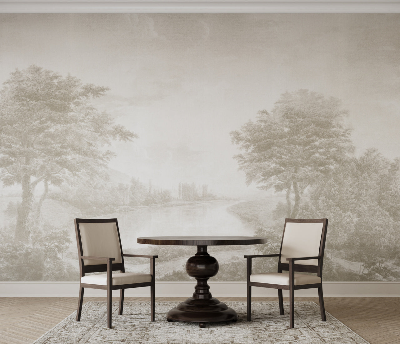 VISTA-SERENE-ON-CANVAS-LINEN-PHILLIP-JEFFRIES-28000 - Phillip Jeffries Wallpaper Wallcovering