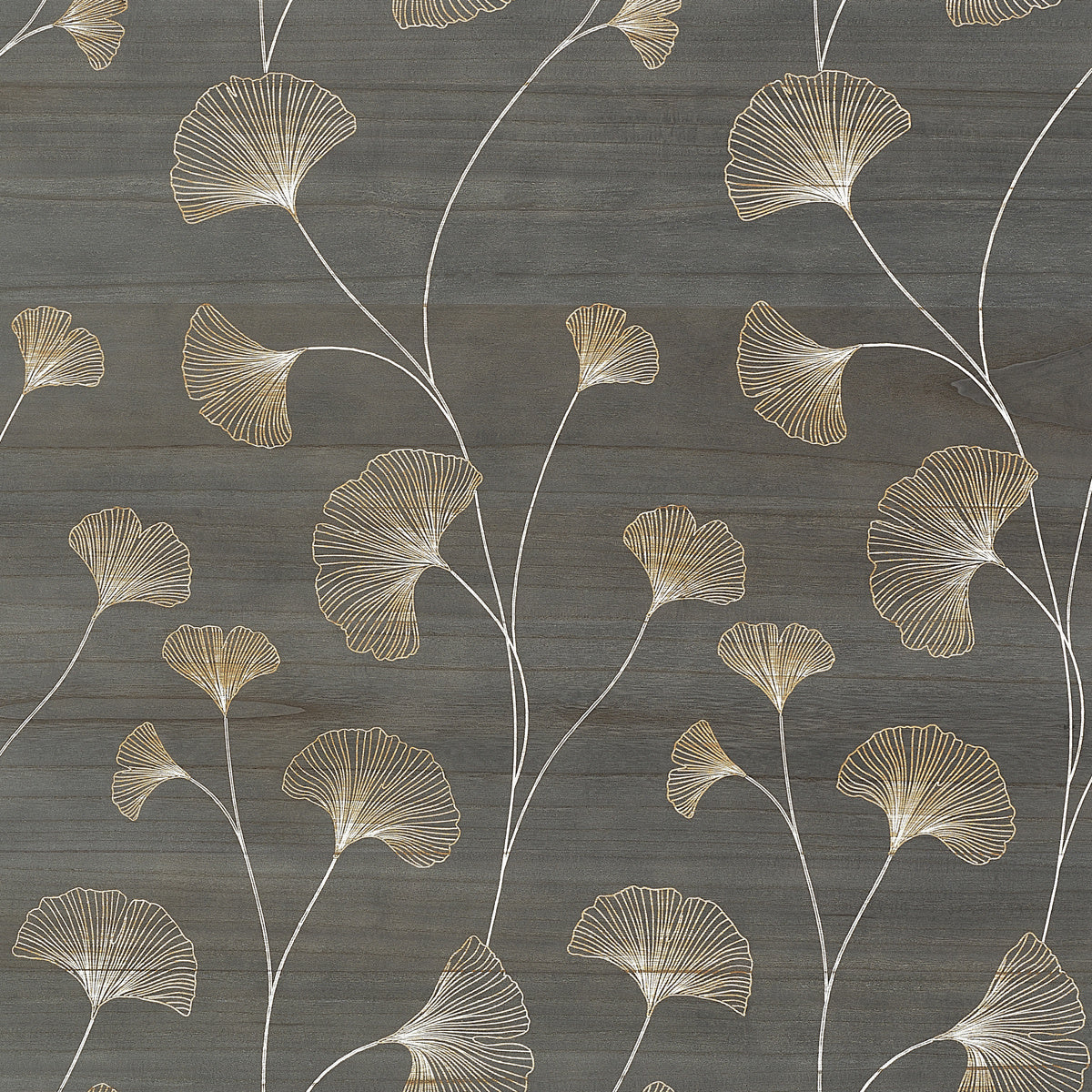 GINKGO-GARDEN-SMOKY-HARVEST-PHILLIP-JEFFRIES-32202 - Phillip Jeffries Wallpaper Wallcovering