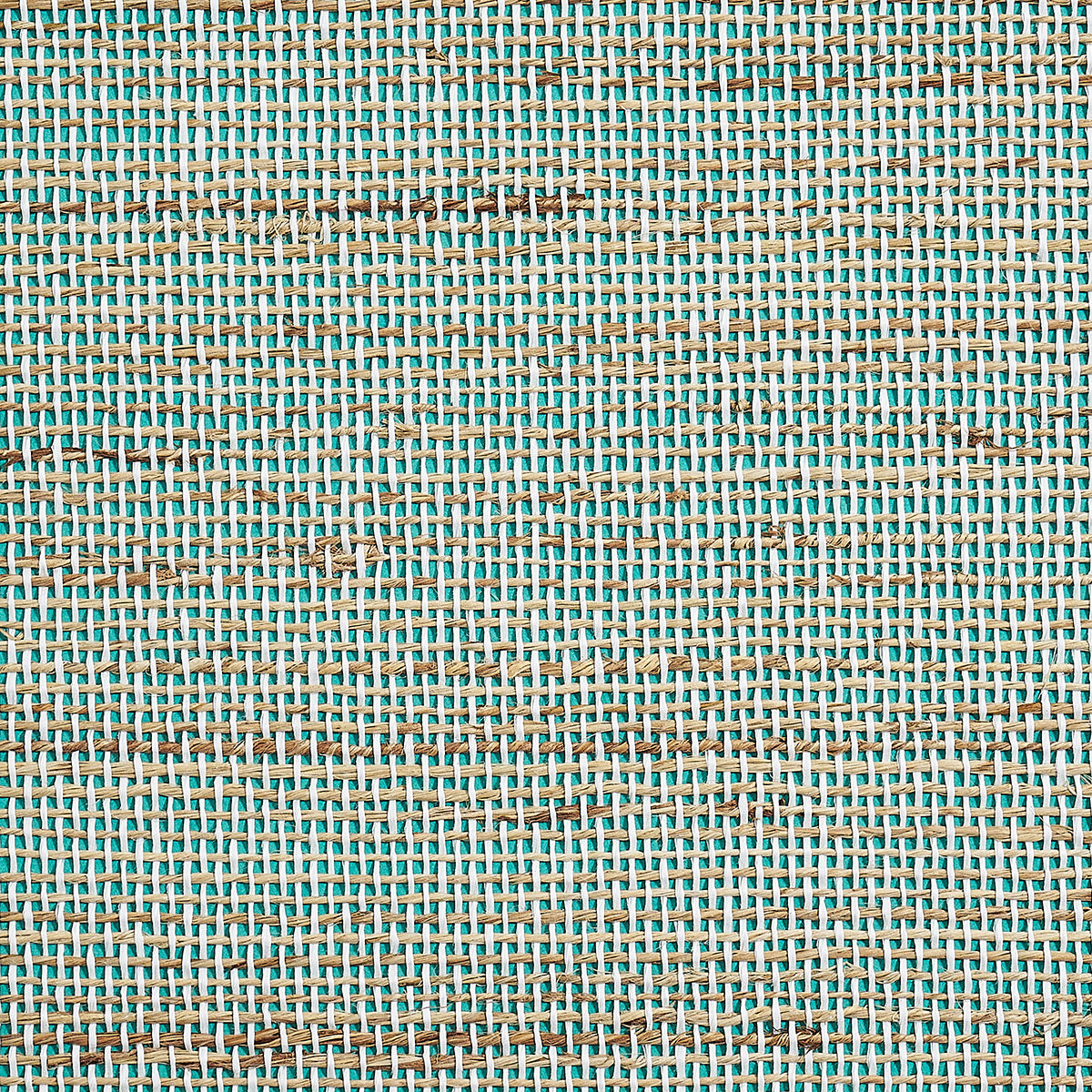 SEASIDE-JUTE-AQUA-OASIS-PHILLIP-JEFFRIES-9894 - Phillip Jeffries Wallpaper Wallpaper