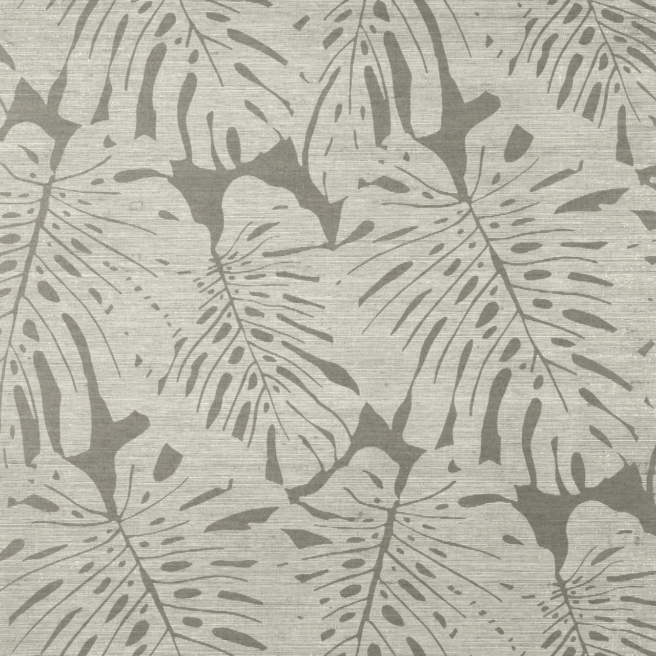 JACKS-JUNGLE-WHITE-ON-MANILA-HEMP-PHILLIP-JEFFRIES-5340 - Phillip Jeffries Wallpaper Wallcovering