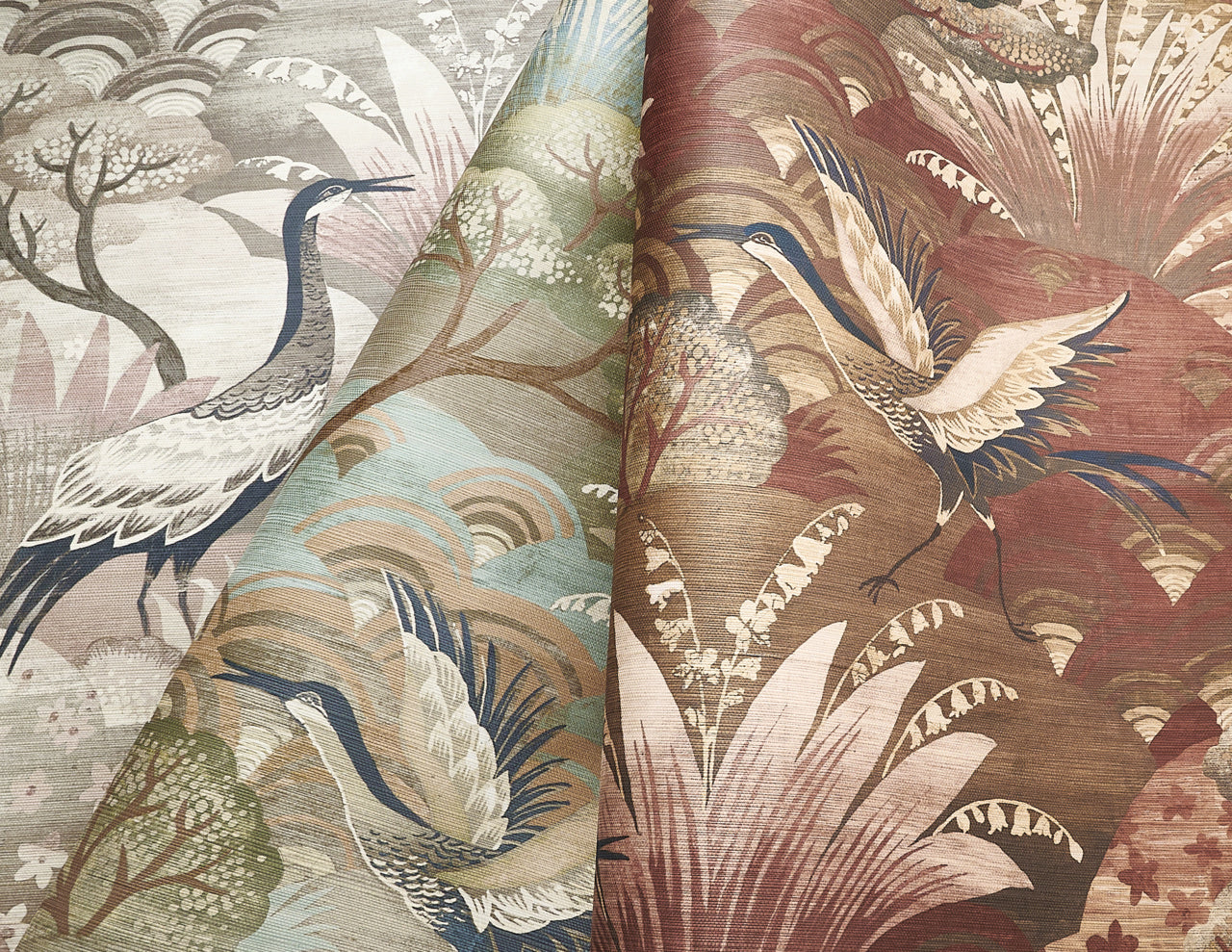 FABLE-MYSTIC-MEADOW-ON-MANILA-HEMP-PHILLIP-JEFFRIES-35606 - Phillip Jeffries Wallpaper Papel pintado