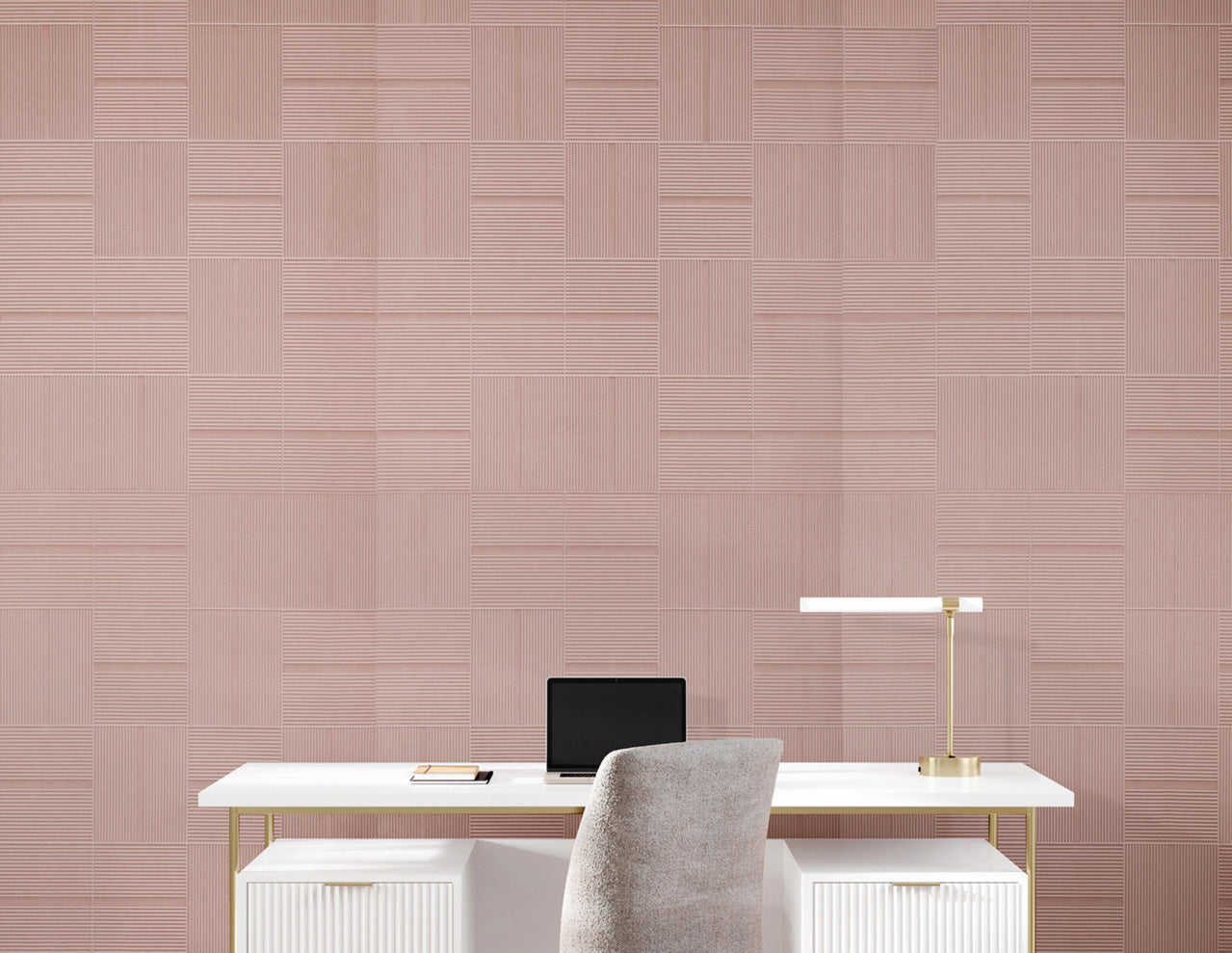 TUFTED-TILES-BLUSHING-PHILLIP-JEFFRIES-10189 - Phillip Jeffries Wallpaper Wallpaper