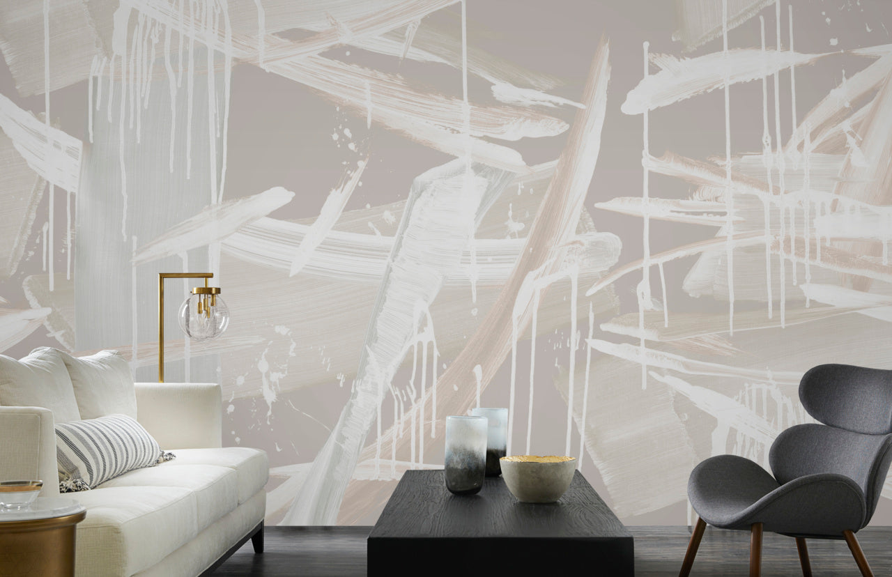 SPLASH-ABSTRACT-DAY-ON-MANILA-HEMP-PHILLIP-JEFFRIES-2458 - Phillip Jeffries Wallpaper Wallcovering