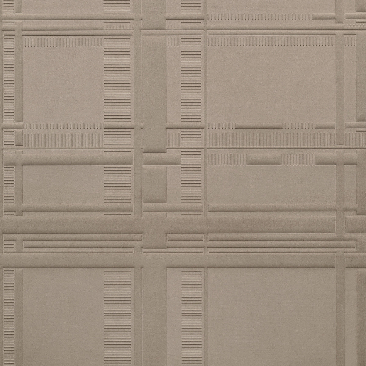 LOFTED-LINES-METRO-TAUPE-PHILLIP-JEFFRIES-28801 - Phillip Jeffries Wallpaper Wallpaper