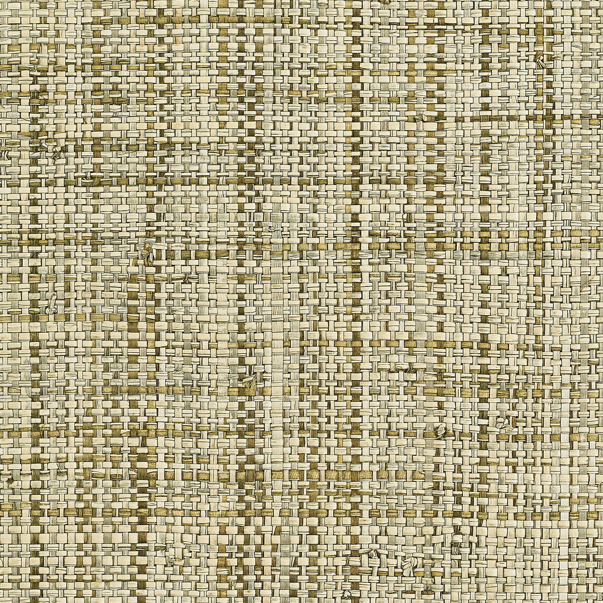 ISLAND-RAFFIA-CYPRUS-GREEN-PHILLIP-JEFFRIES-3491-B - Phillip Jeffries Wallpaper Wallpaper