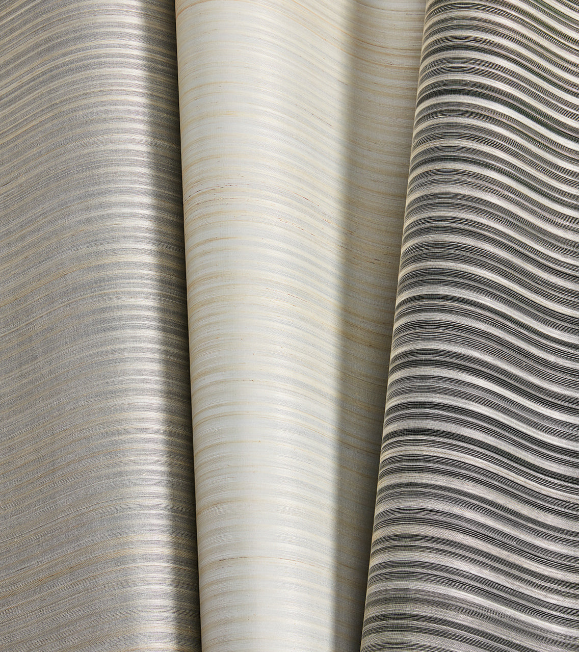 CELESTIAL-SILK-AND-ABACA-SATURNS-RINGS-PHILLIP-JEFFRIES-9340 - Phillip Jeffries Wallpaper Wallpaper