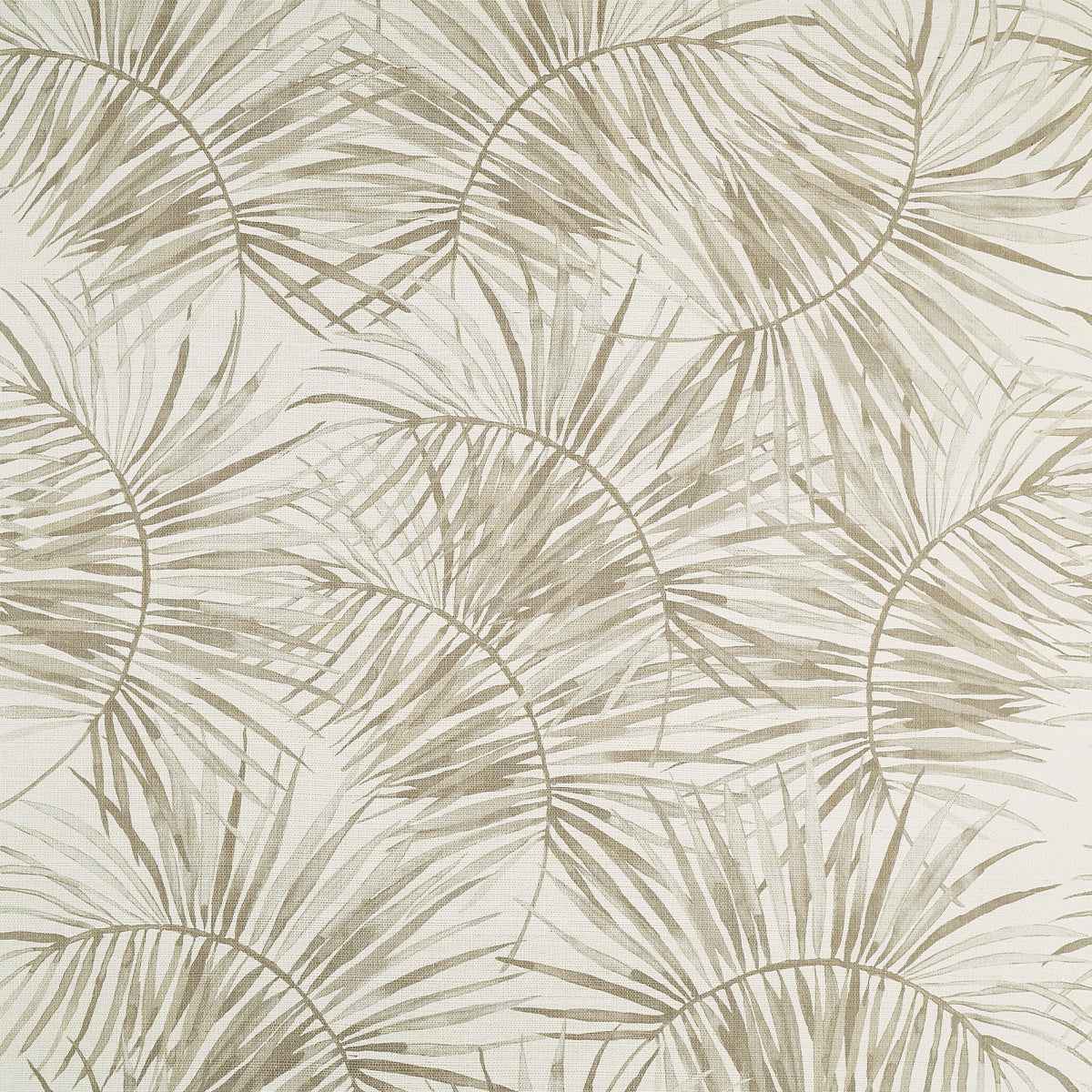 Island Time Palm Shadow on Marshmallow Manila Hemp - Phillip Jeffries 10454 -Wallpaper - Phillip Jeffries Wallpaper Wallpaper
