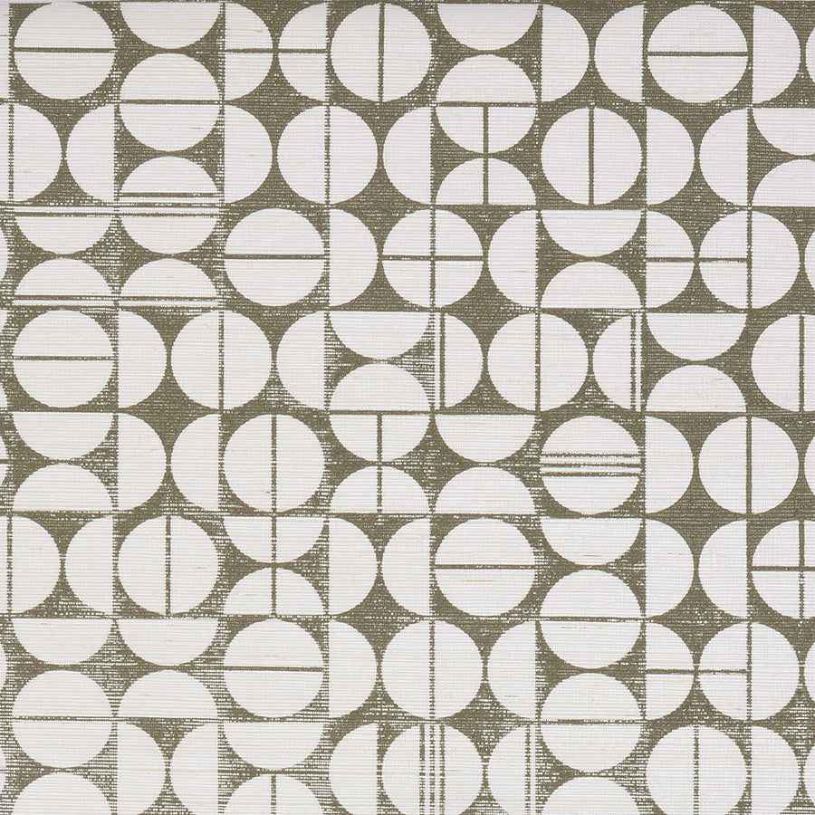 Modern Moon Dusty Green on Glam Grass - Phillip Jeffries 2952
