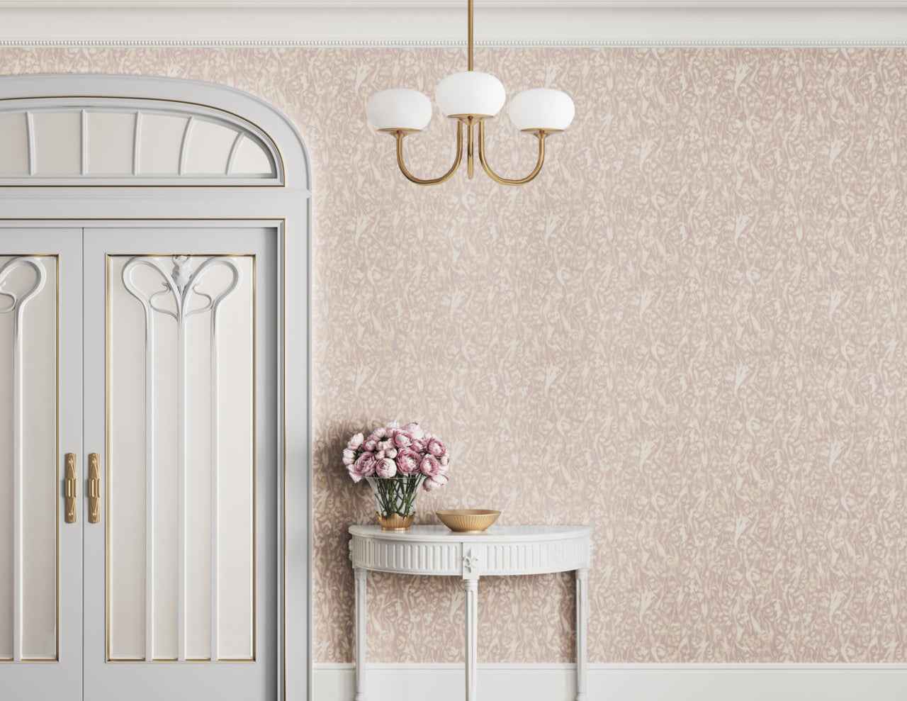 Charmed Thistle - Phillip Jeffries 40605 - Phillip Jeffries Wallpaper Wallcovering
