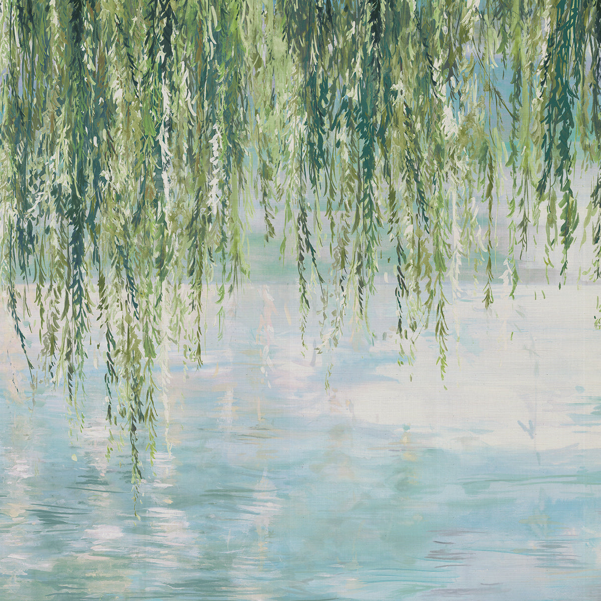 SERENITY-GREEN-ON-MANILA-HEMP-PHILLIP-JEFFRIES-7380 - Phillip Jeffries Wallpaper Wallcovering