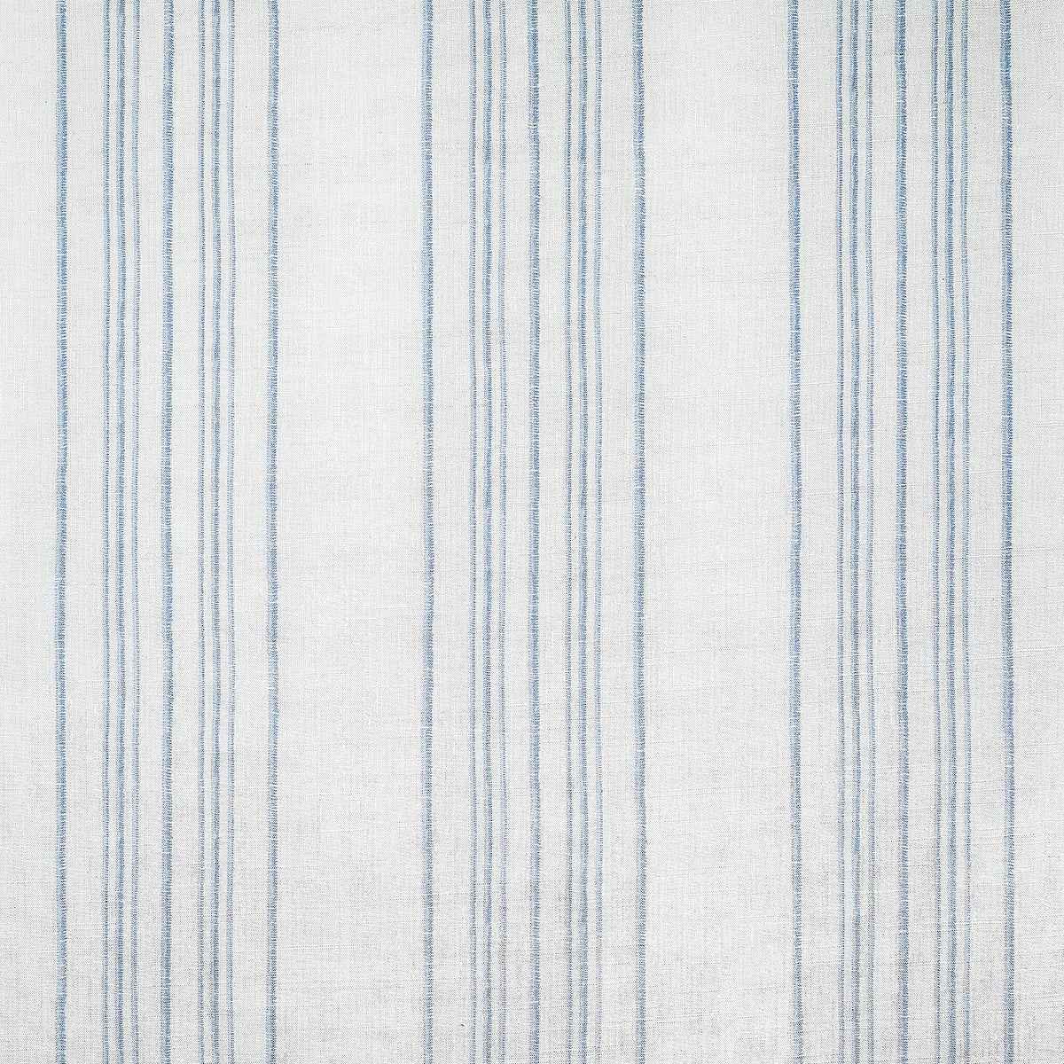 Sailor Stripe Blue Stern on Canvas Linen - Phillip Jeffries 9998