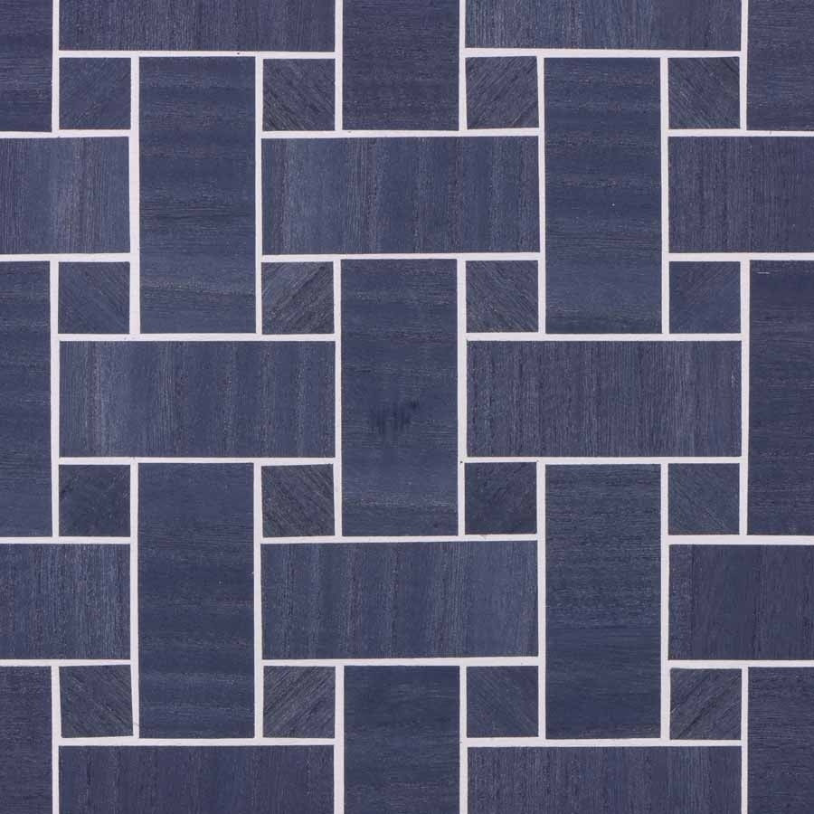 WOVEN-WOOD-NAVY-LOOM-PHILLIP-JEFFRIES-4267 - Phillip Jeffries Wallpaper Wallcovering