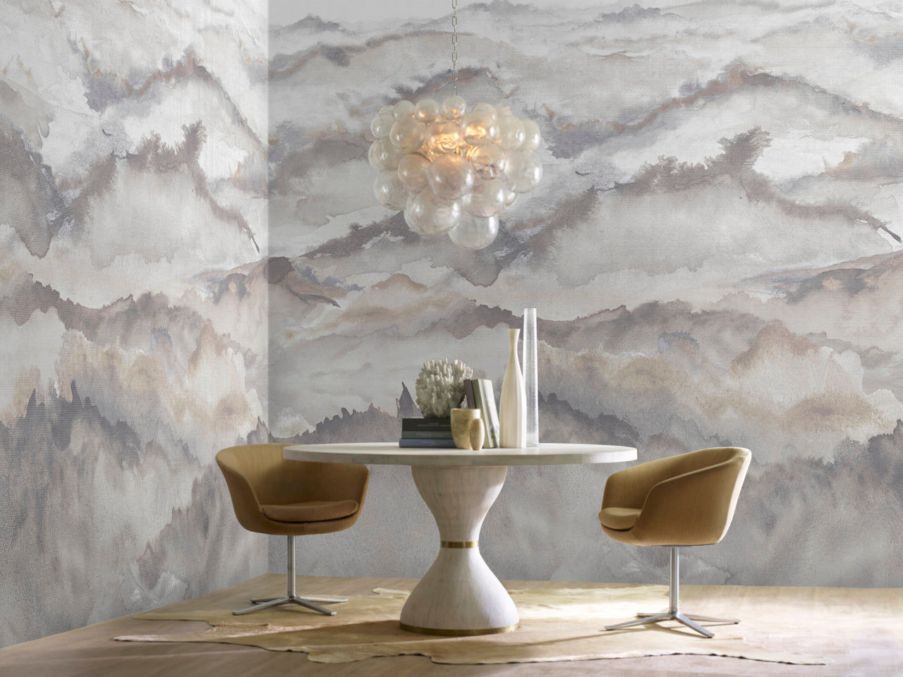 BEYOND-LIMITLESS-LAVENDER-ON-MANILA-HEMP-PHILLIP-JEFFRIES-7204 - Phillip Jeffries Wallpaper Wallcovering