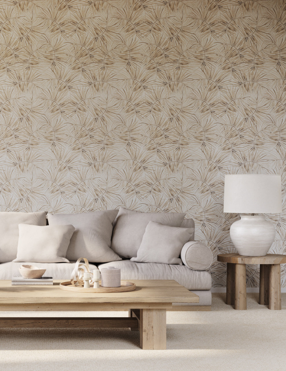 ISLAND-TIME-SANDY-SHORES-ON-TRANQUIL-WEAVE-PHILLIP-JEFFRIES-10455 - Phillip Jeffries Wallpaper Wallcovering
