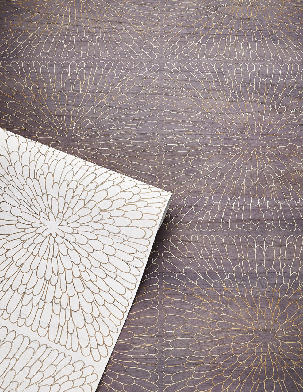 BLOCK-ISLAND-GOLDEN-ROSETTE-PHILLIP-JEFFRIES-10464 - Phillip Jeffries Wallpaper Wallcovering