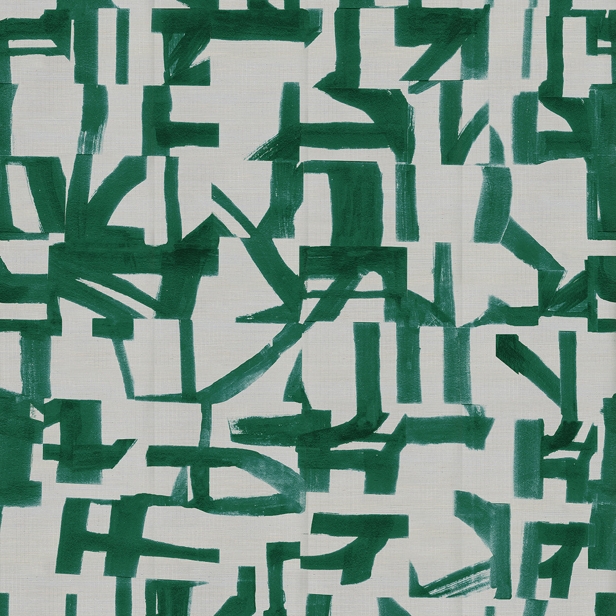 OFFSET-GREEN-ENAMEL-ON-MANILA-HEMP-PHILLIP-JEFFRIES-9133 - Phillip Jeffries Wallpaper Wallcovering