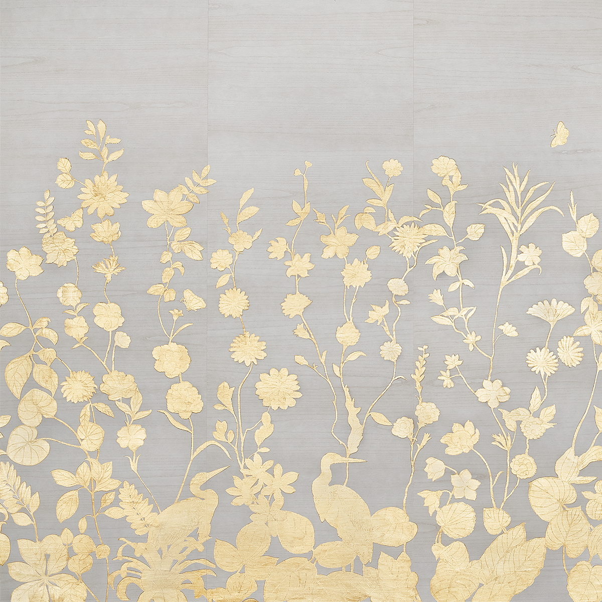 FLOURISH-GOLDEN-DAYLIGHT-PHILLIP-JEFFRIES-10346 - Phillip Jeffries Wallpaper Wallcovering
