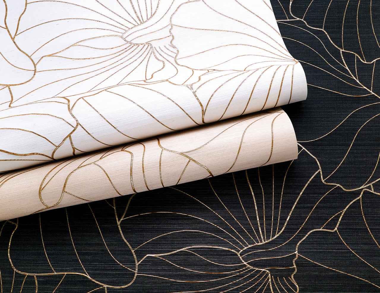 Morning Meadow Honey Shade - Phillip Jeffries 42701 - Phillip Jeffries Wallpaper Wallcovering