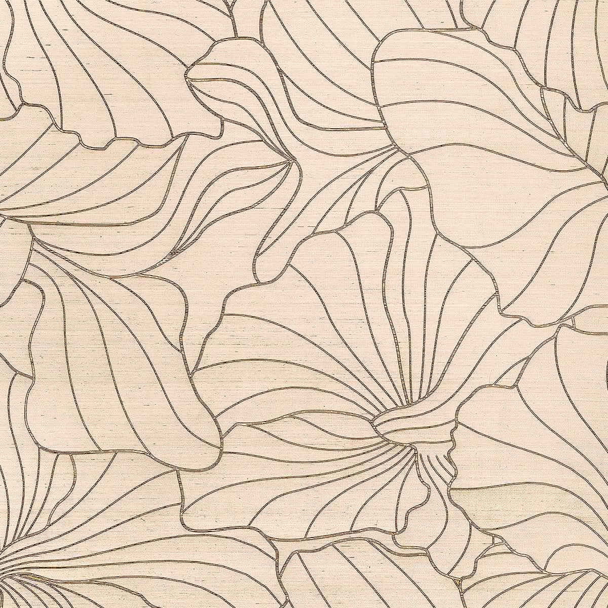 Morning Meadow Honey Shade - Phillip Jeffries 42701 - Phillip Jeffries Wallpaper Wallcovering