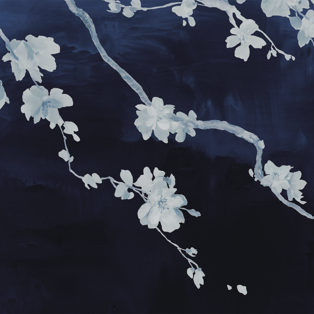 HAIKU-NAVY-JOY-ON-MANILA-HEMP-PHILLIP-JEFFRIES-9016 - Phillip Jeffries Wallpaper Wallcovering