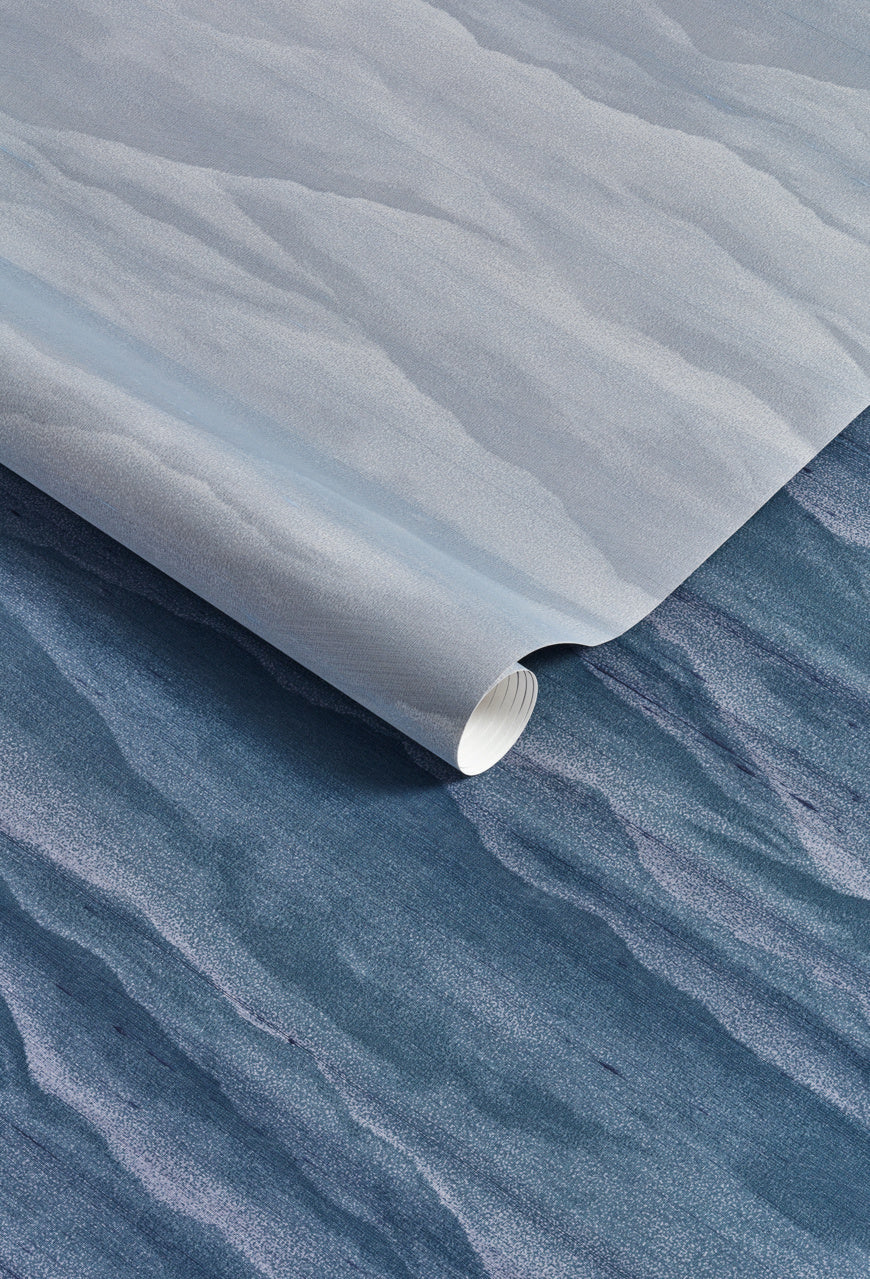 SILK-STRATA-BLUE-QUARTZITE-PHILLIP-JEFFRIES-9569 - Phillip Jeffries Wallpaper Wallpaper