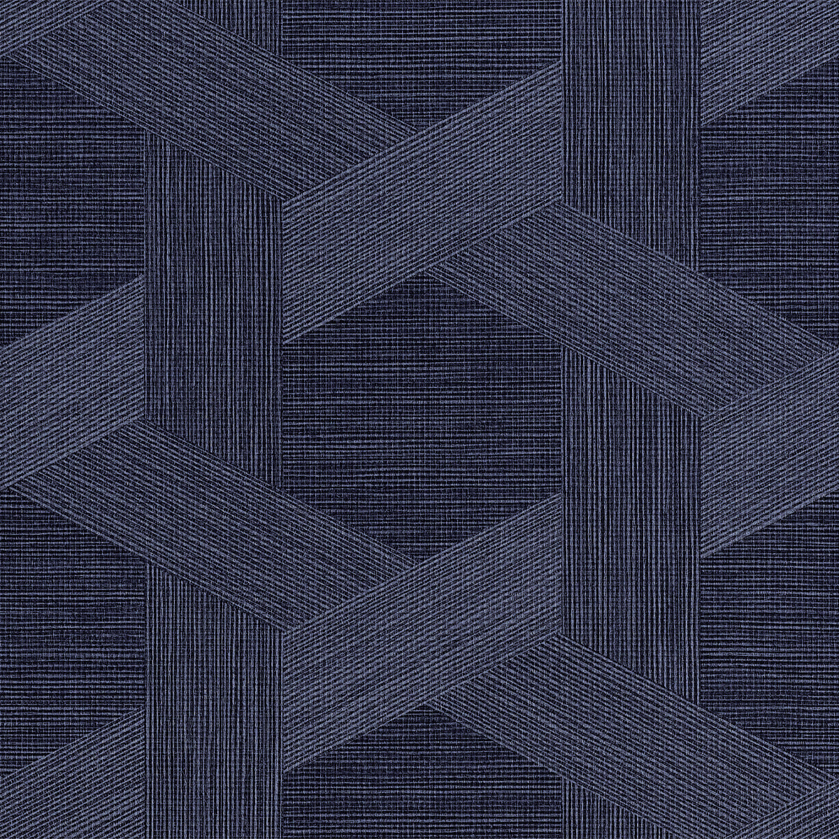 VINYL-WOVEN-SISAL-POISED-NAVY-PHILLIP-JEFFRIES-8133 - Phillip Jeffries Wallpaper Wallpaper