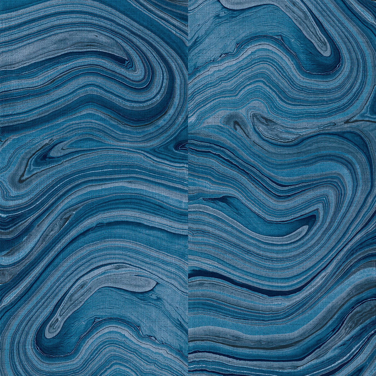 RIPPLES-PANELED-BLUE-ON-VINYL-ABACA-PHILLIP-JEFFRIES-9268-A - Phillip Jeffries Wallpaper Wallcovering