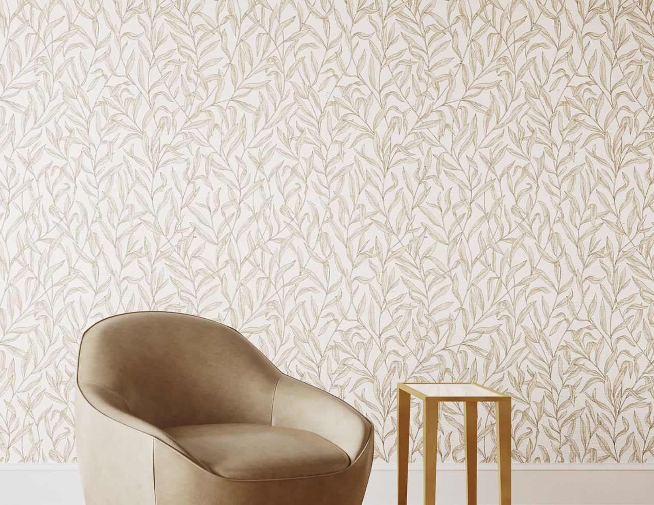 WALK-IN-THE-PARK-BEIGE-BLISS-ON-MANILA-HEMP-PHILLIP-JEFFRIES-26000 - Phillip Jeffries Wallpaper Wallcovering