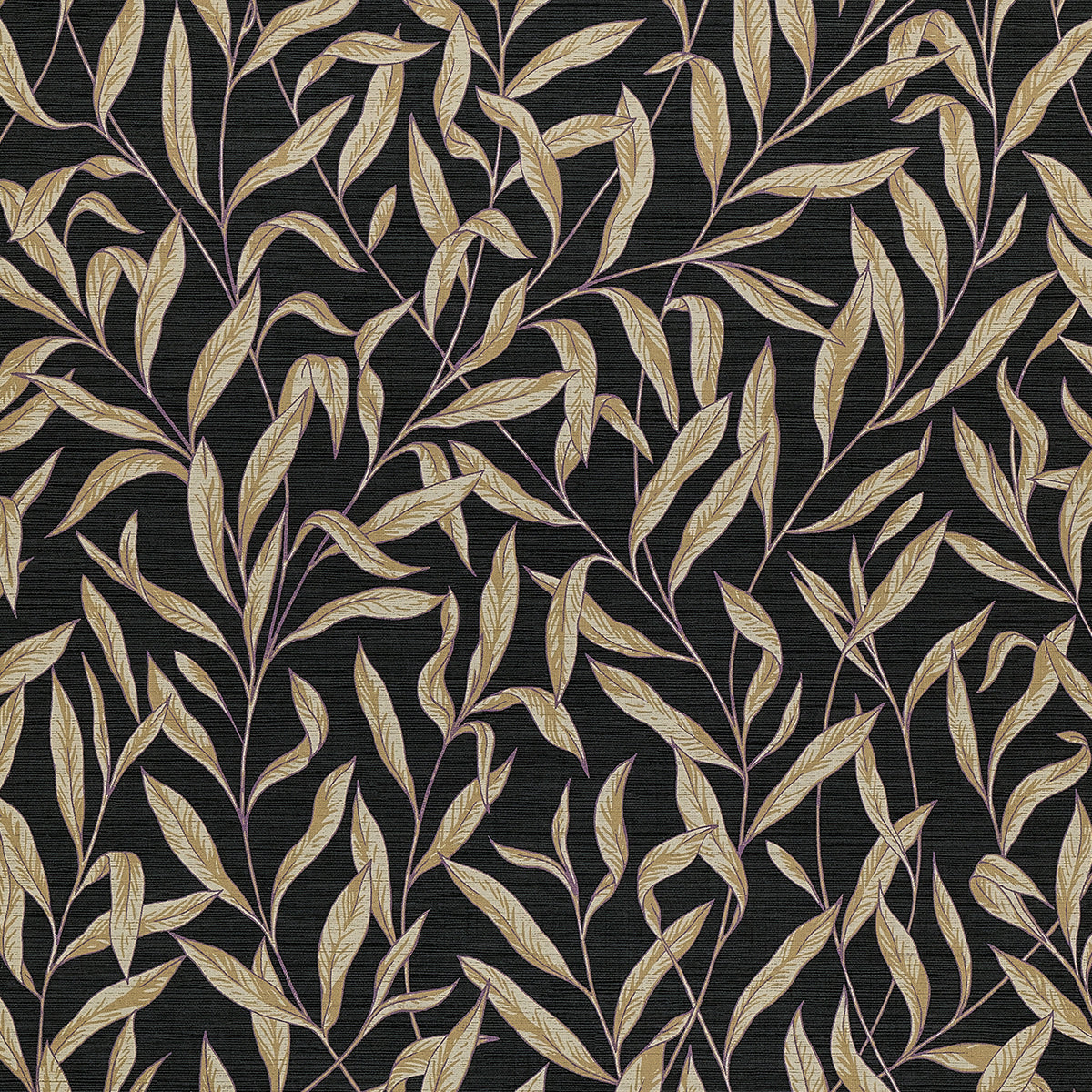 WALK-IN-THE-PARK-MIDNIGHT-STROLL-ON-CANVAS-LINEN-PHILLIP-JEFFRIES-26001 - Phillip Jeffries Wallpaper Wallcovering