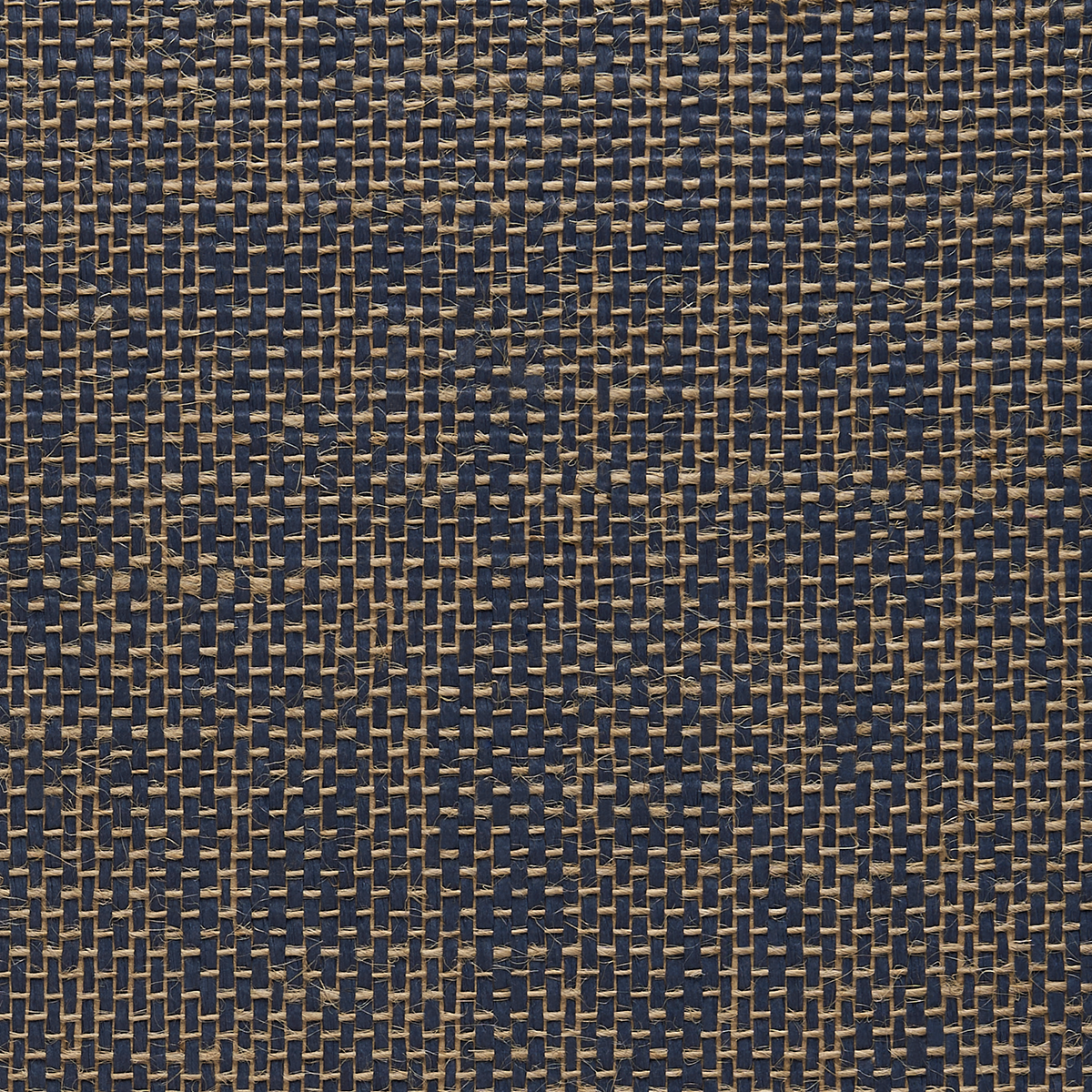 BURLAP-SAFARI-BANDA-BLUE-PHILLIP-JEFFRIES-3962 - Phillip Jeffries Wallpaper Papel pintado