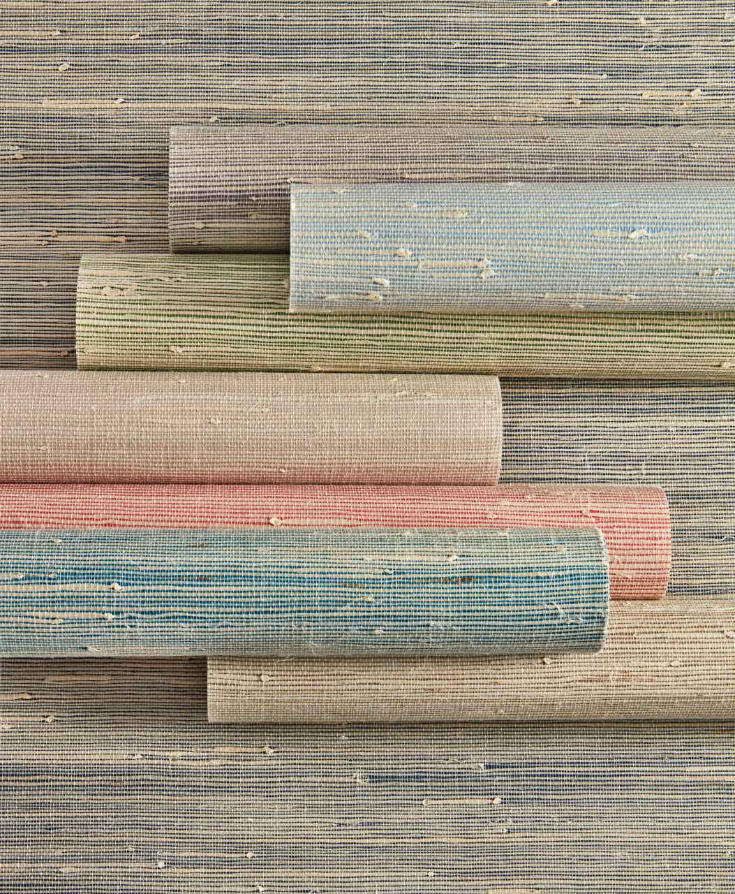 Jazzy Jute Tenor Taupe - Phillip Jeffries 8847 - Phillip Jeffries Wallpaper Wallpaper