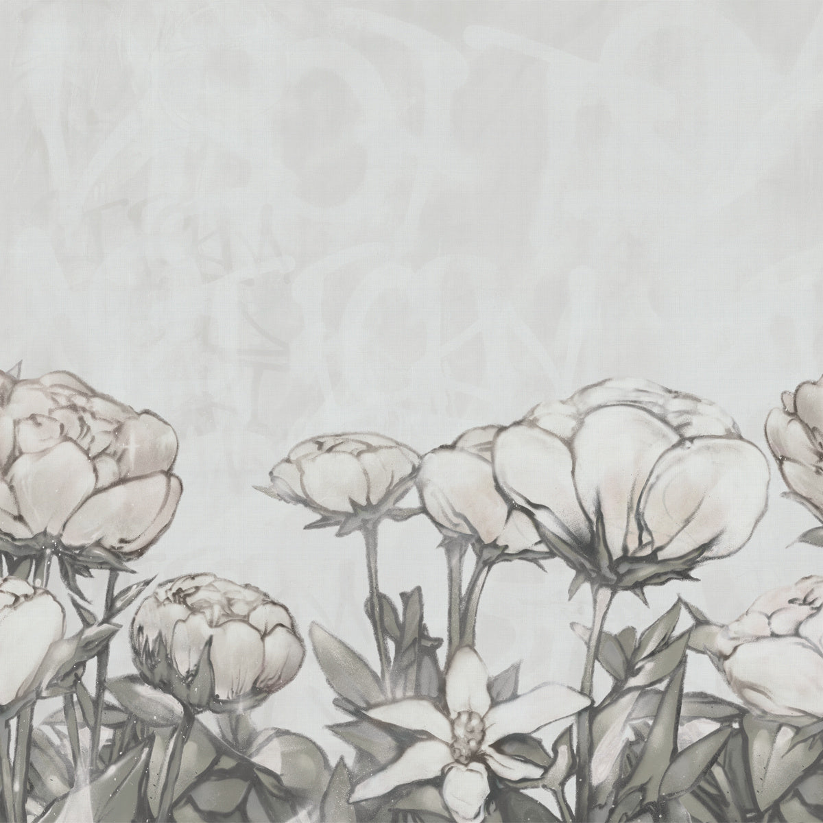 FRESH-GRAY-FLASH-ON-GLAM-GRASS-PHILLIP-JEFFRIES-9187 - Phillip Jeffries Wallpaper Wallcovering