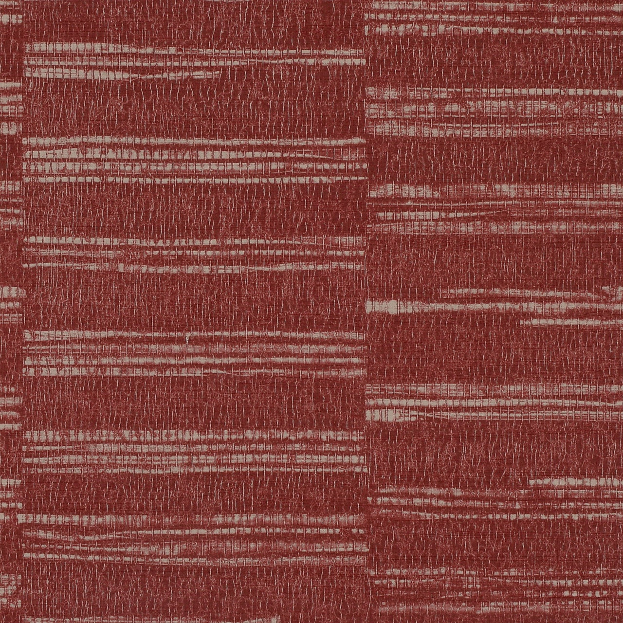 VINYL-HARVEST-RUSTIC-RED-PHILLIP-JEFFRIES-7424 - Phillip Jeffries Wallpaper Wallpaper